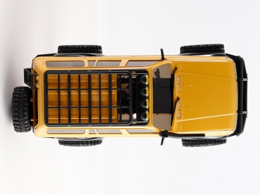 DPFMS11831RTRYL FMS FCX18 TOYOTA LC-80 RTR gelb